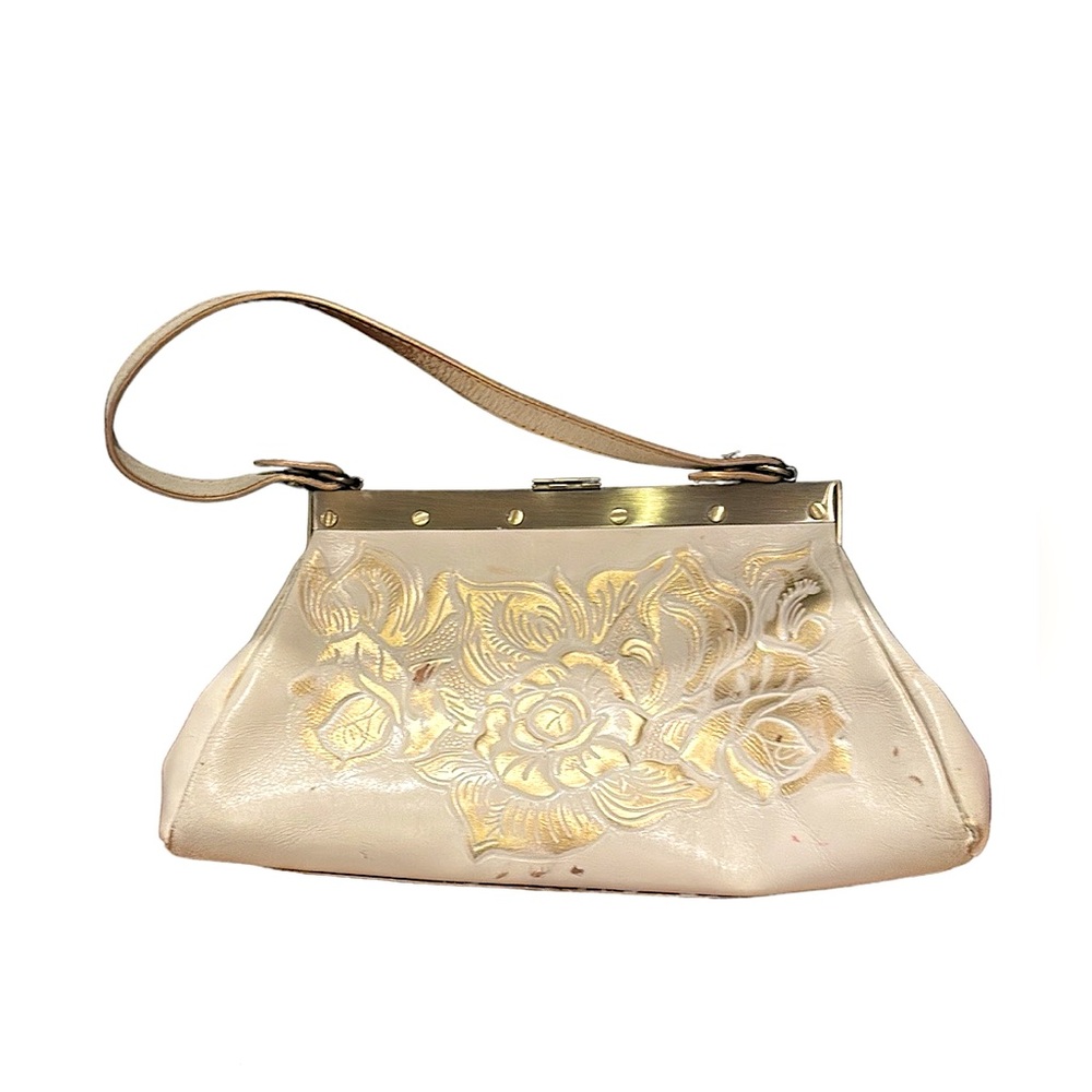 Patricia Nash Leather ladies hand bag. - Picture 1 of 6